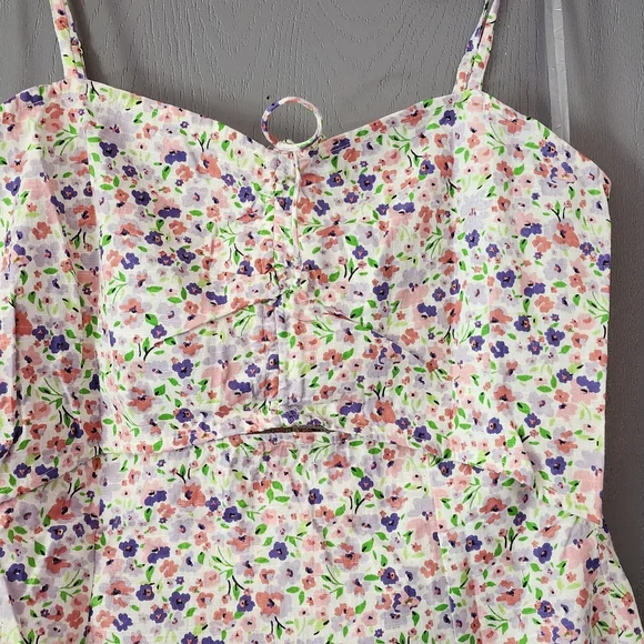 NWT Juniors Derek Heart Summer Sleeveless Midi Dress - Picture 7 of 10